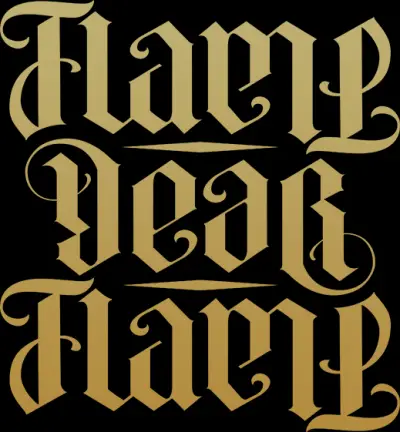 logo Flame, Dear Flame